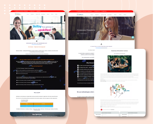 One Time Updation in www.skillzy.in